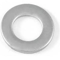 M8 FLAT NARROW SMALL O.D. WASHER SS PA